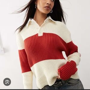 Lioness Prince Rugby Polo Sweater